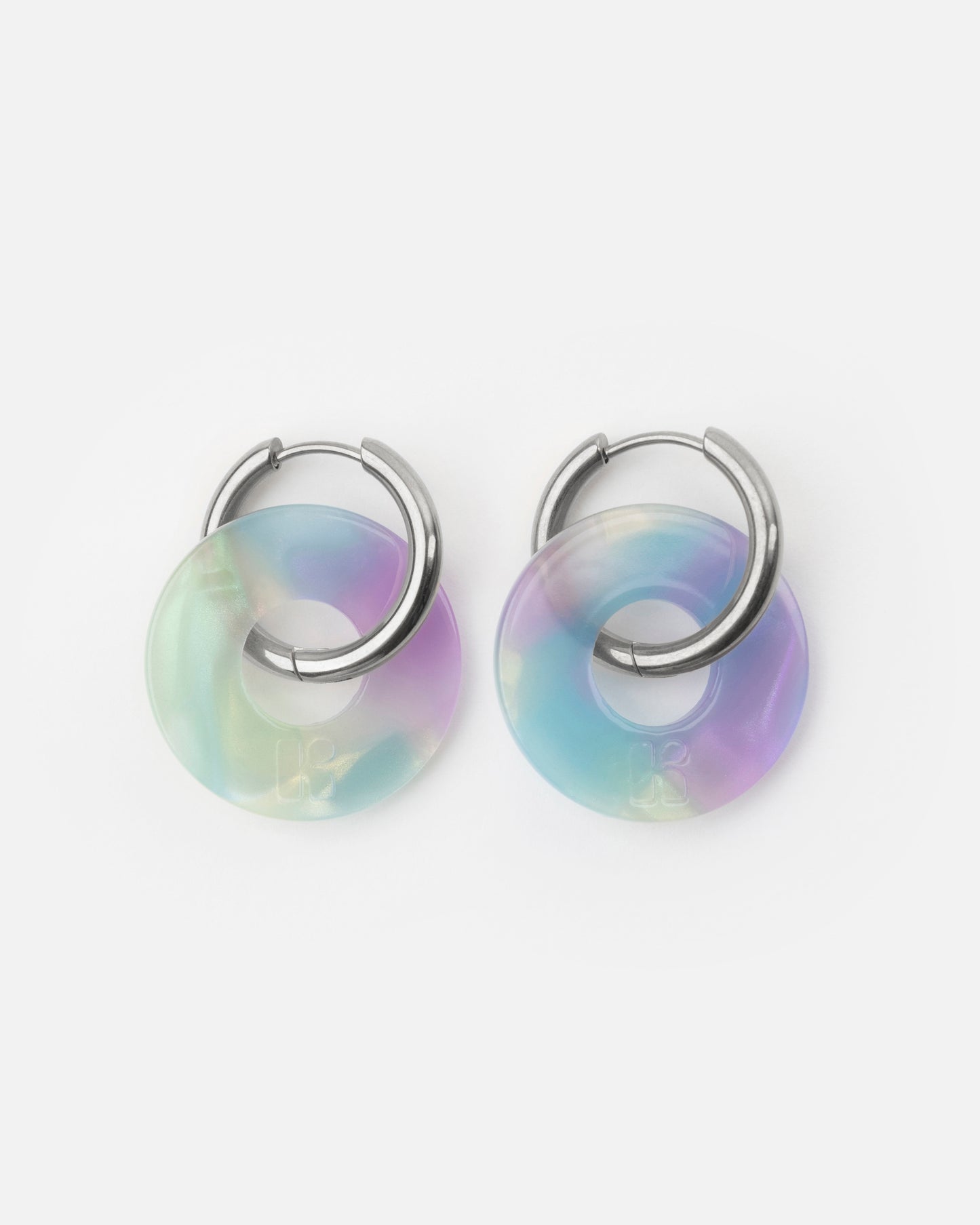 Boucles d'oreilles DONUTS - SirĂšne -