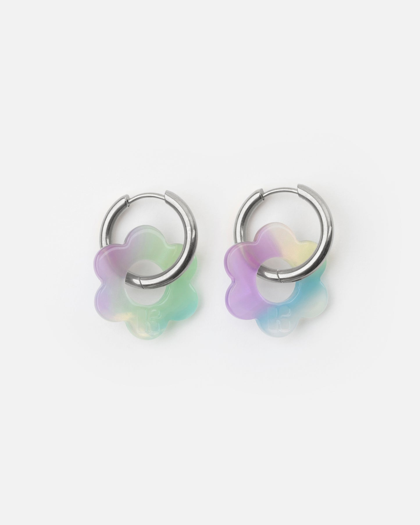 Boucles d'oreilles BABY FLEURETTE - SirĂšne -