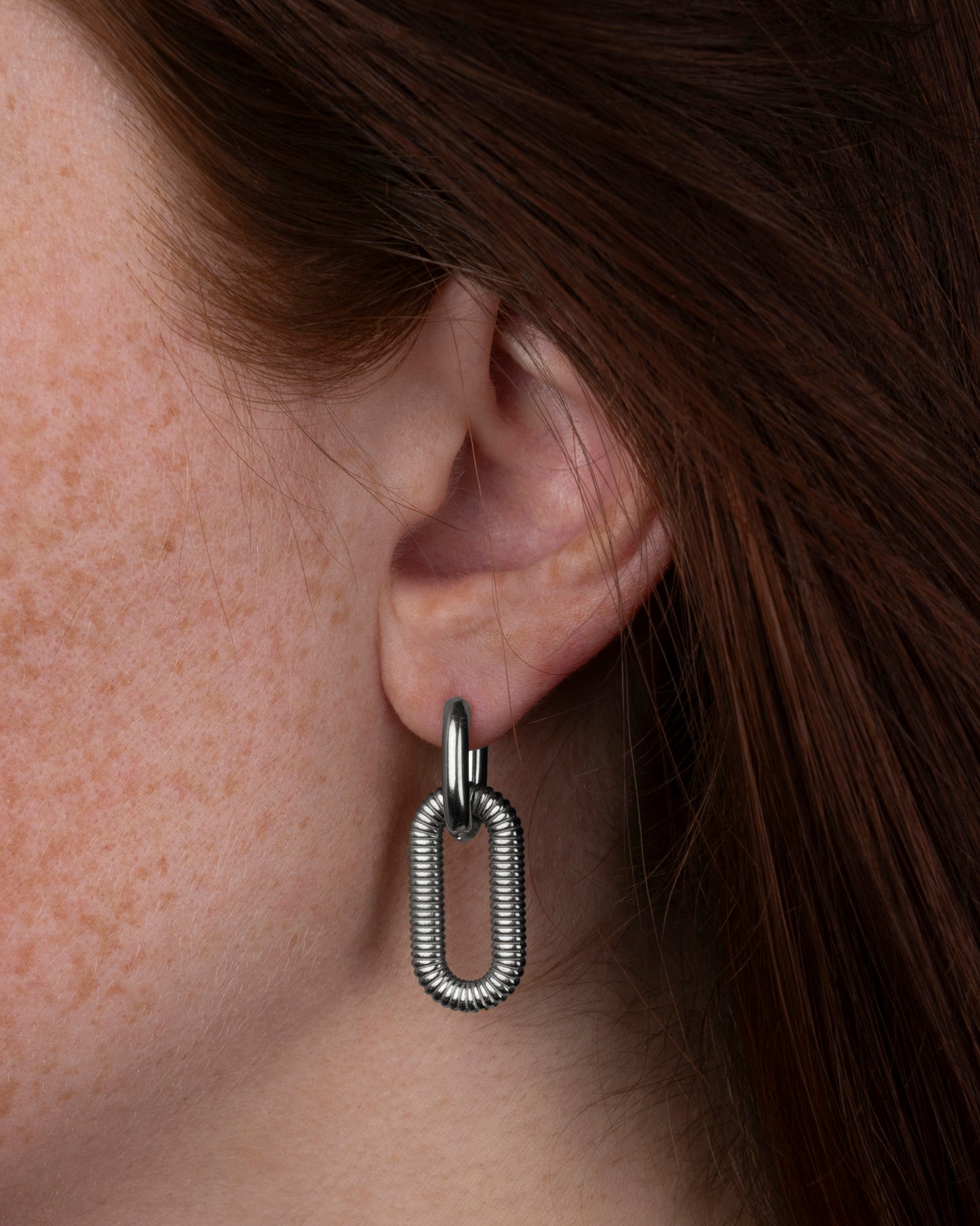 Boucle acier LUEUR - Argenté -