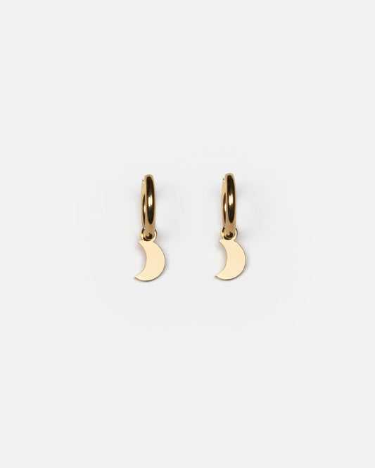 Boucles d'oreilles MOON