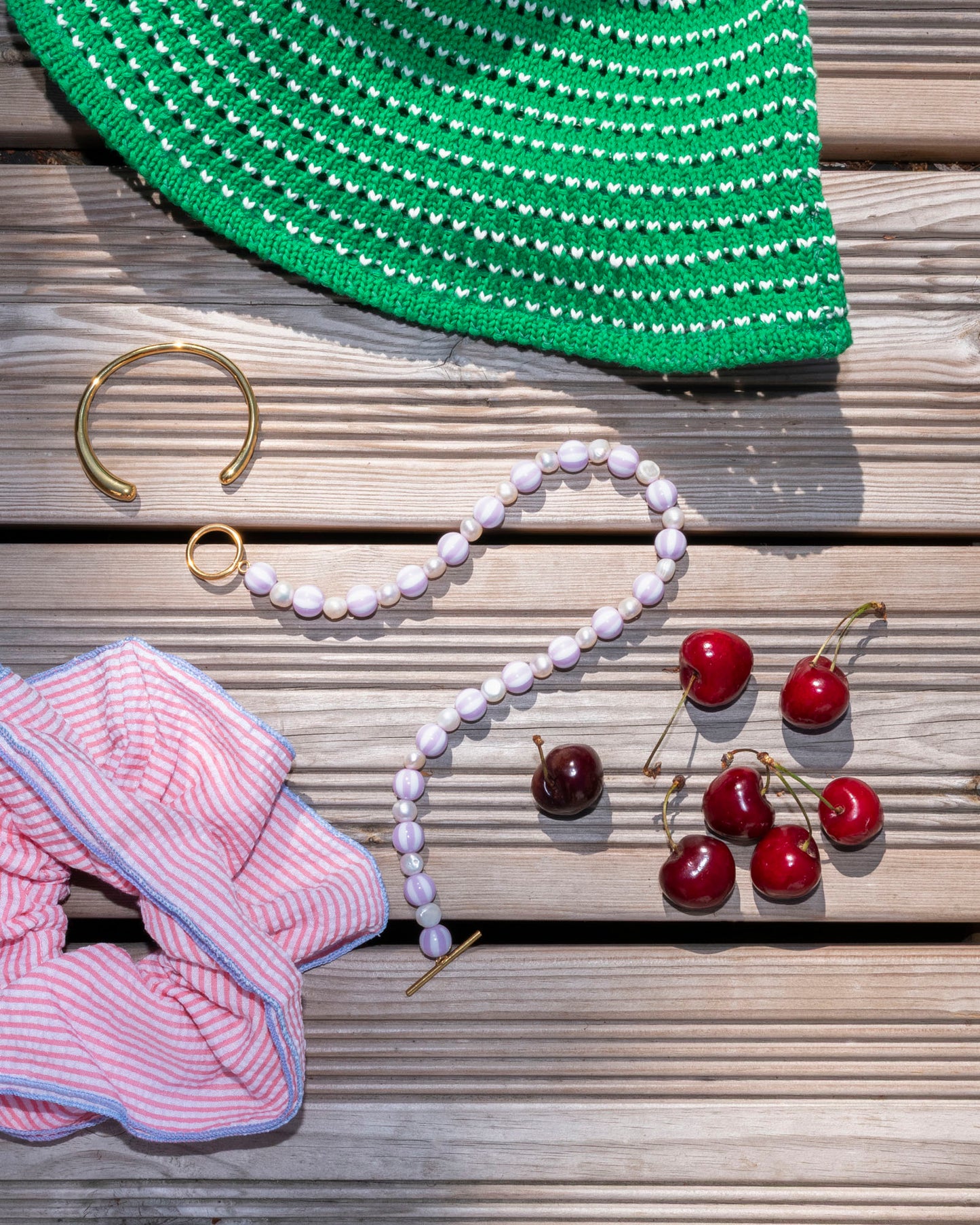 Collier DOLCE VITA - Lila -