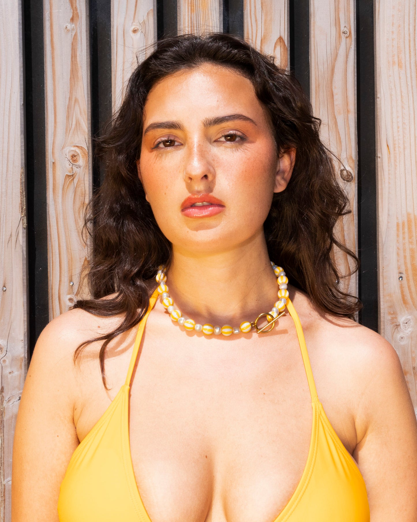 Collier DOLCE VITA - Abricot -