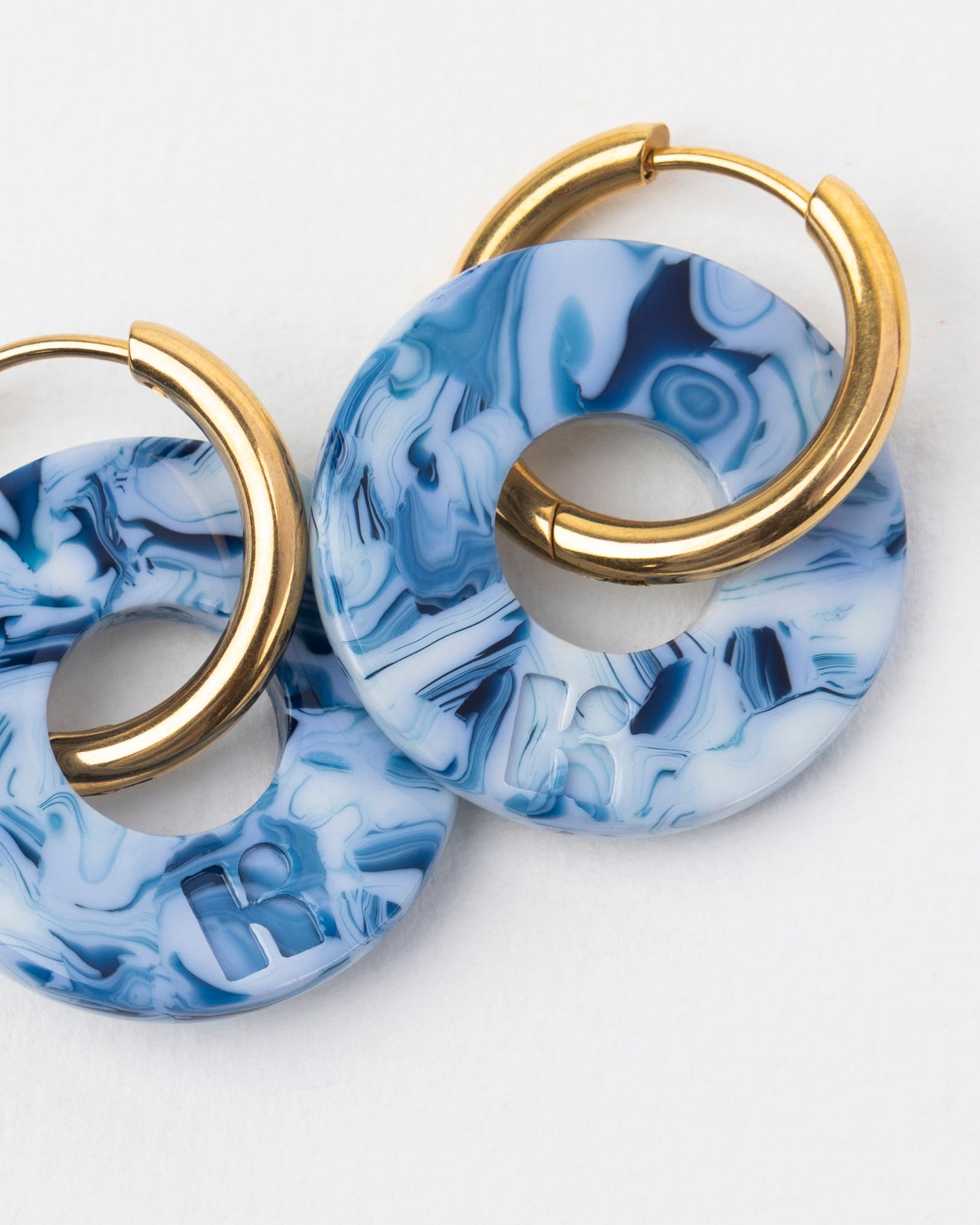 Boucles d'oreilles DONUTS - Athenes -