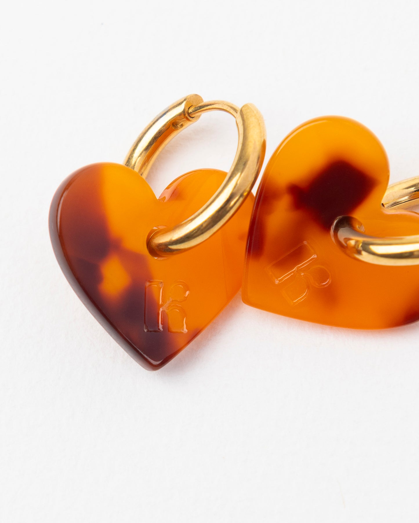 Boucles d'oreilles LOVA LOVA - Fauve -