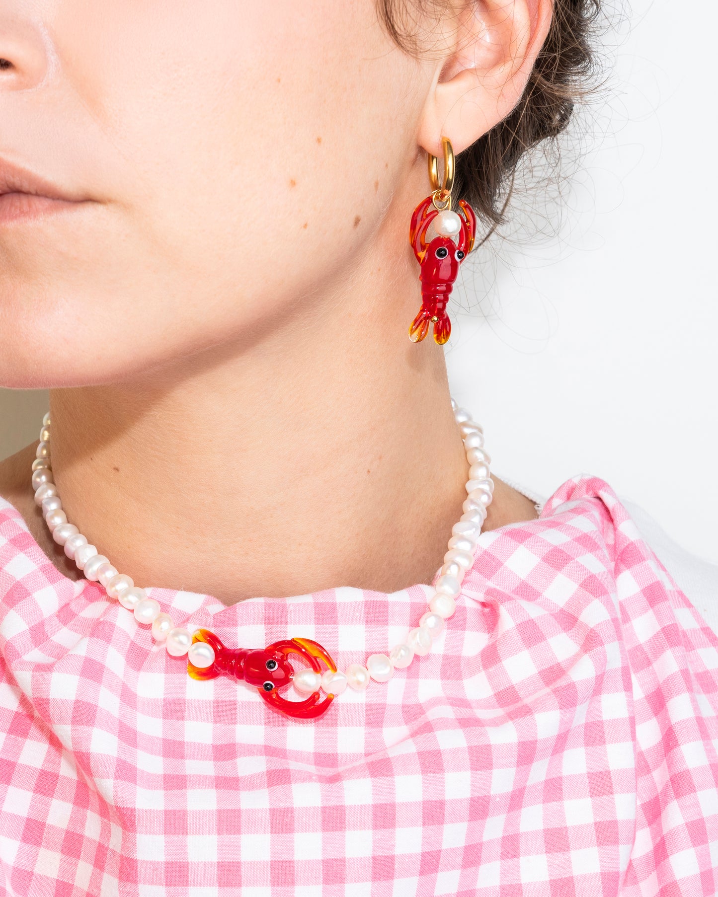 Boucles d'oreilles LOBSTER CLUB - DROP #2