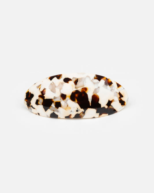 BARRETTE Ovale - LATTE -