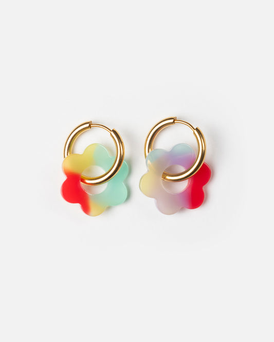 Boucles d'oreilles BABY FLEURETTE - Muse -
