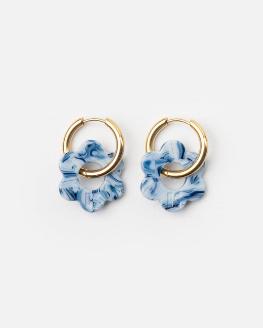 Boucles d'oreilles BABY FLEURETTE - Athènes -