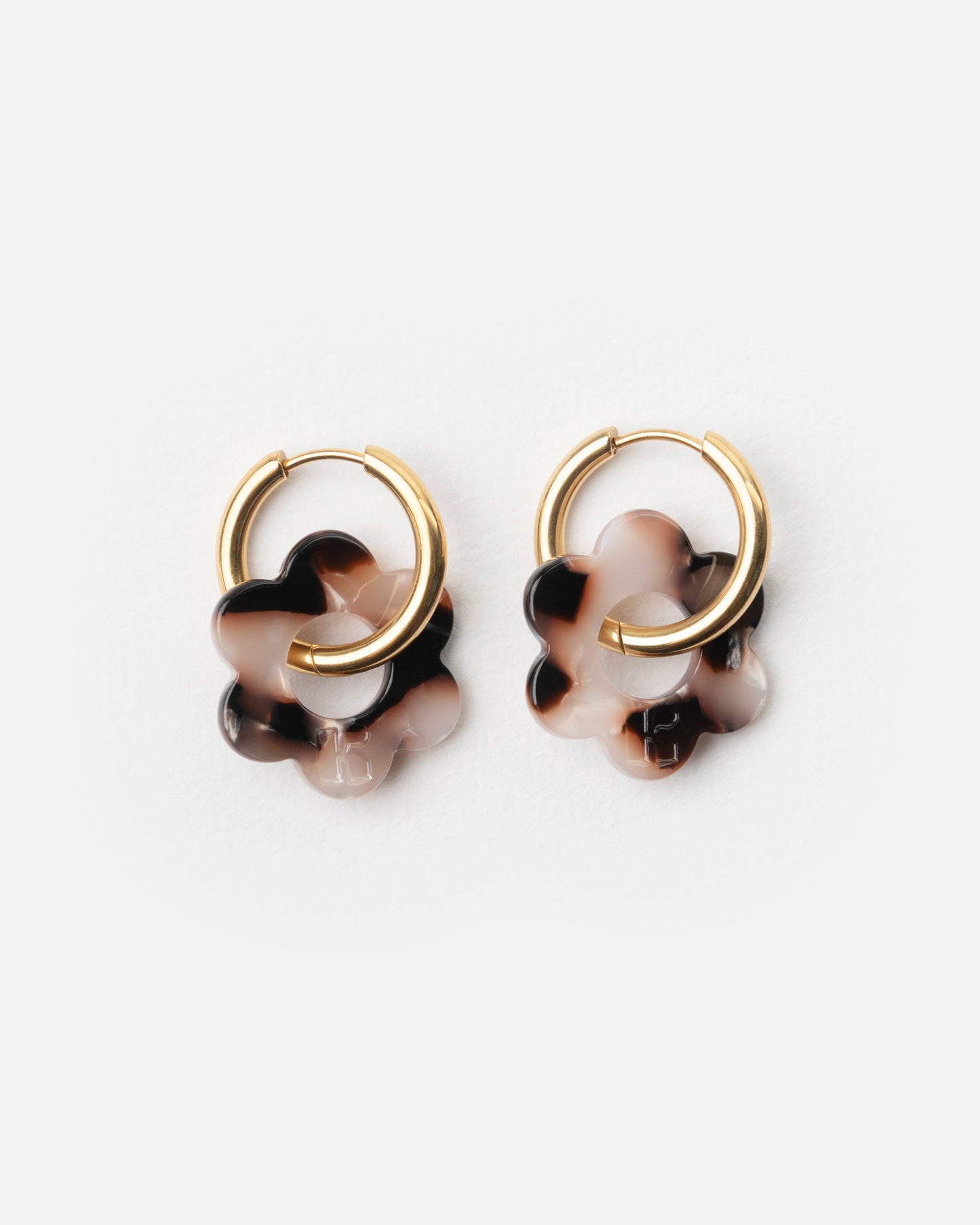 Boucles d'oreilles BABY FLEURETTE - Panthère -