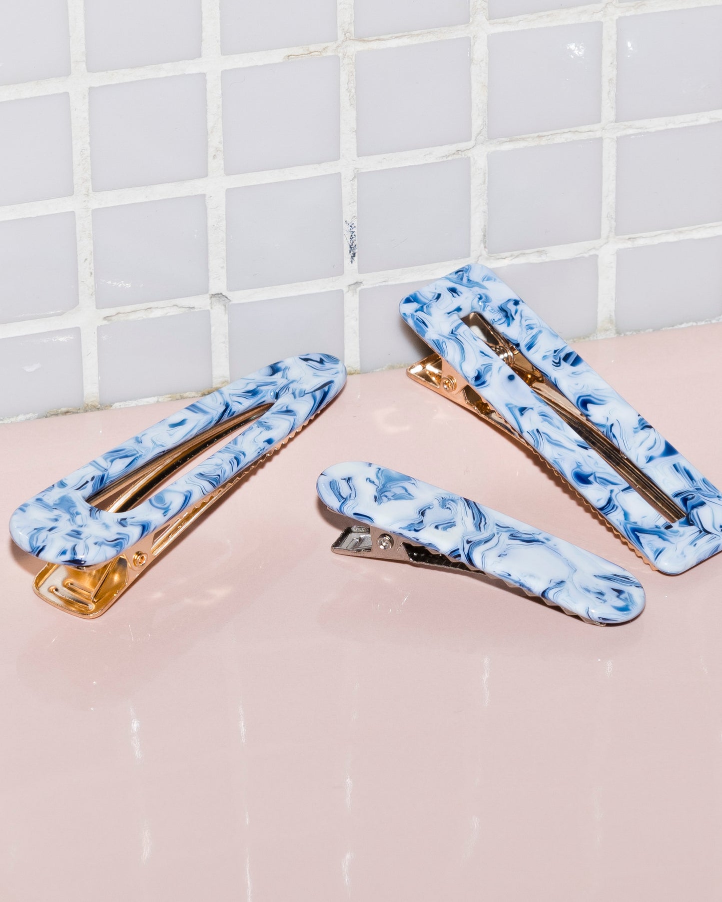 Barrette ARRONDIE - Athènes -
