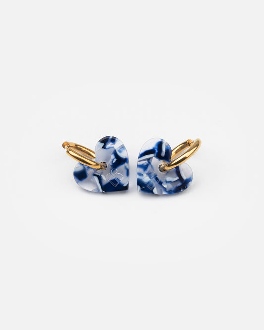 Boucles d'oreilles LOVA LOVA - Océan -