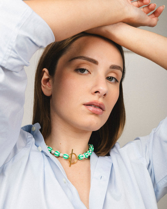 Collier DOLCE VITA - Vert -