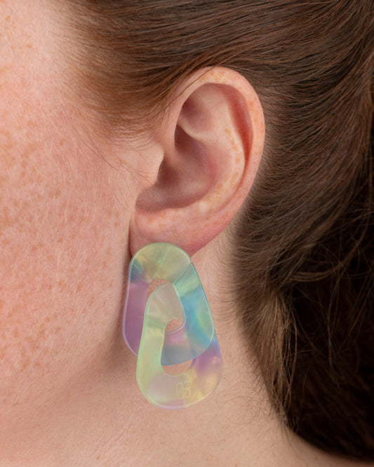 Boucles d'oreilles MAILLON - Sirène -