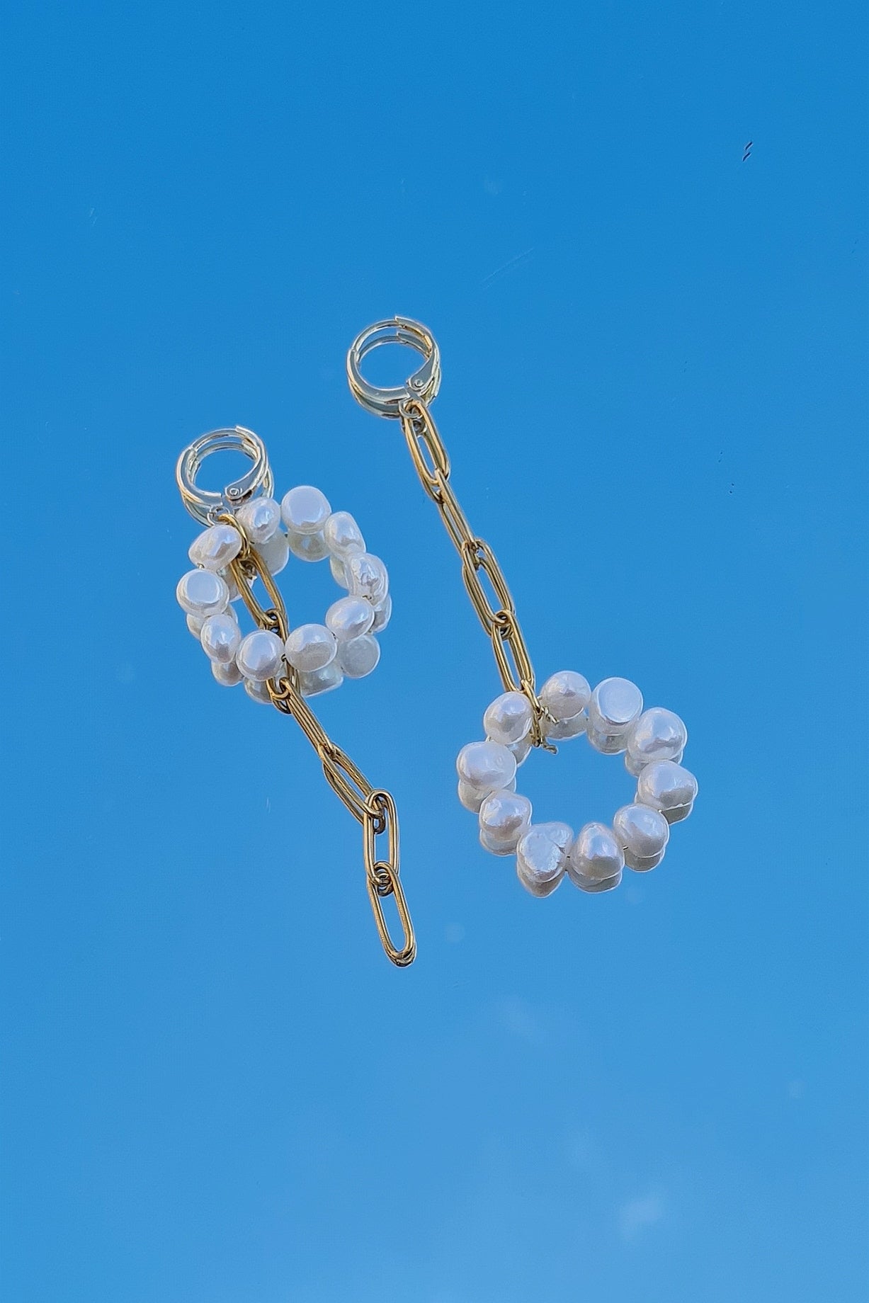 Boucles d'oreilles BALANÇOIRE